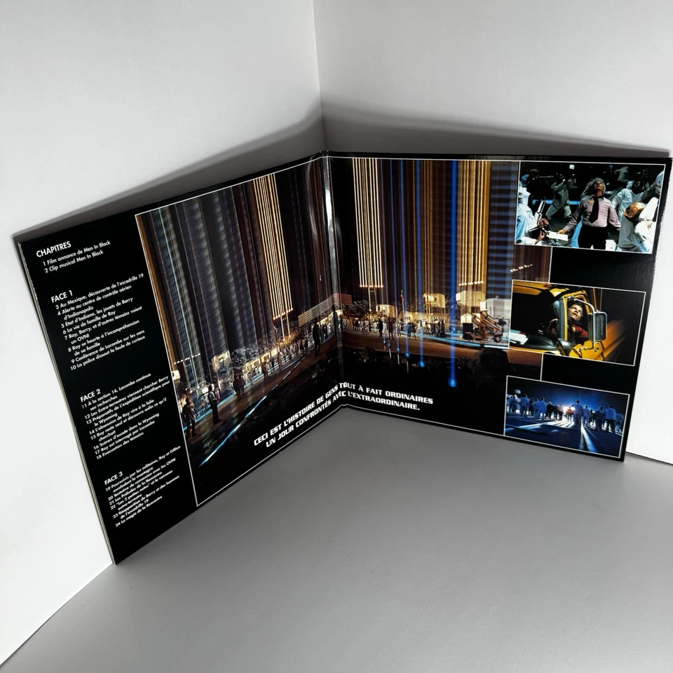 Close Encounters Of The Third Kind LaserDisc French France Excellent Gatefold - Image 4 of 4