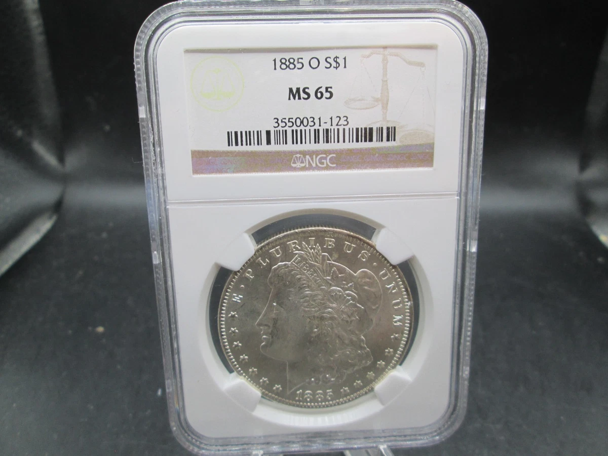 MS 65 Morgan Dollars 1878-1921 for sale | eBay