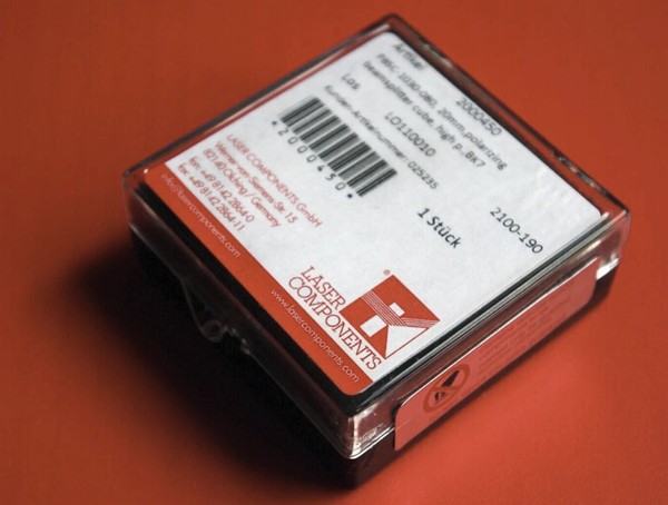 Componentes láser PBSC-1030-080 20mm cubo divisor de haz polarizador alto p. BK7