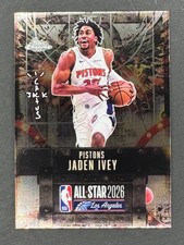2025-26 Topps Chrome x Cactus Jack NBA All Star LA  - Jaden Ivey SSP Pistons