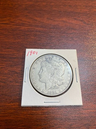 1901 Morgan $1 – XF Details Circulated – Philadelphia Mint Classic