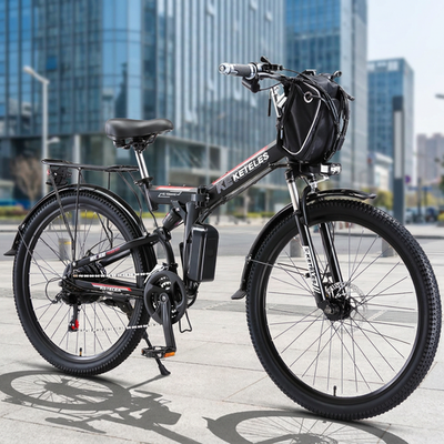 48v 1000w electric bicycle EUYBIKE Folding Bike for Adults with Peak Motor, 20AH Battery up to 80 Miles, 20" Fat Tire All Terrain Ebike, 7-Speed Commuter E Bike Black with Basket line electric mountain bikes that can handle a variety of challenging terrain with confidence. Fast and Powerful 48V 1000W--A