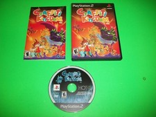 Graffiti Kingdom (Sony PlayStation 2, 2005) PS2 Complete w/ Manual & Reg. Card