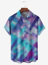 Abstract Hawaiian Shirt