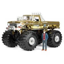 1/18 Gold Chrome Bigfoot #1 50th Anniversary 1979 Ford F-250 Truck, GLT13715