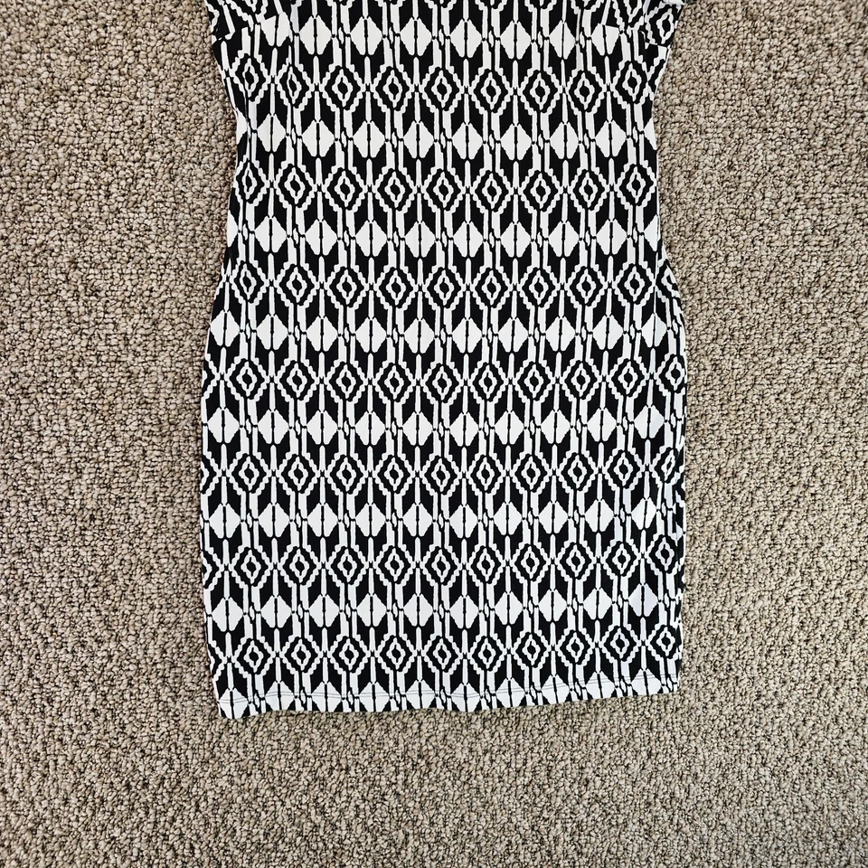 Vestido pulóver de manga corta mediano Old Navy para mujer Foto 2 de 4