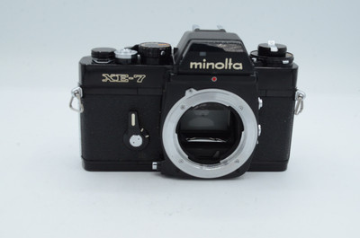 ミノルタXE黒ボディ Minolta XE 35mm Film SLR Camera Body, Black (Japanese