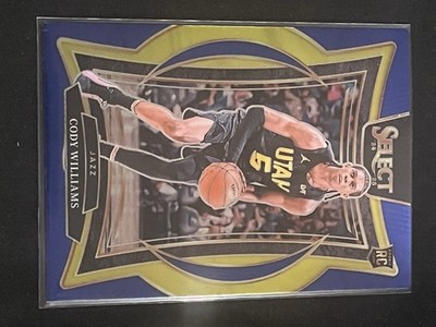 2024-25 Panini Select - Concourse Cody Williams #71 (RC) for sale