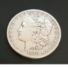 1878-S Morgan Silver Dollar $1 – Early Date