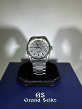 Grand Seiko White Birch Date Ref SLGH005 40mm S/S White Birch Dial B/P 2