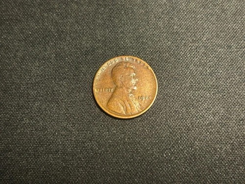 1924-D Lincoln Wheat Cent VG
