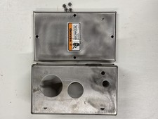 Hobart Am14 Commercial Dishwasher Heat Box & Lid 474567-00001 & 474574-00002 OEM