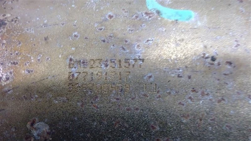 2017-2022 雪佛兰 COLORADO 右侧 3 路出口管 23451577 — 第 2/4 张图片