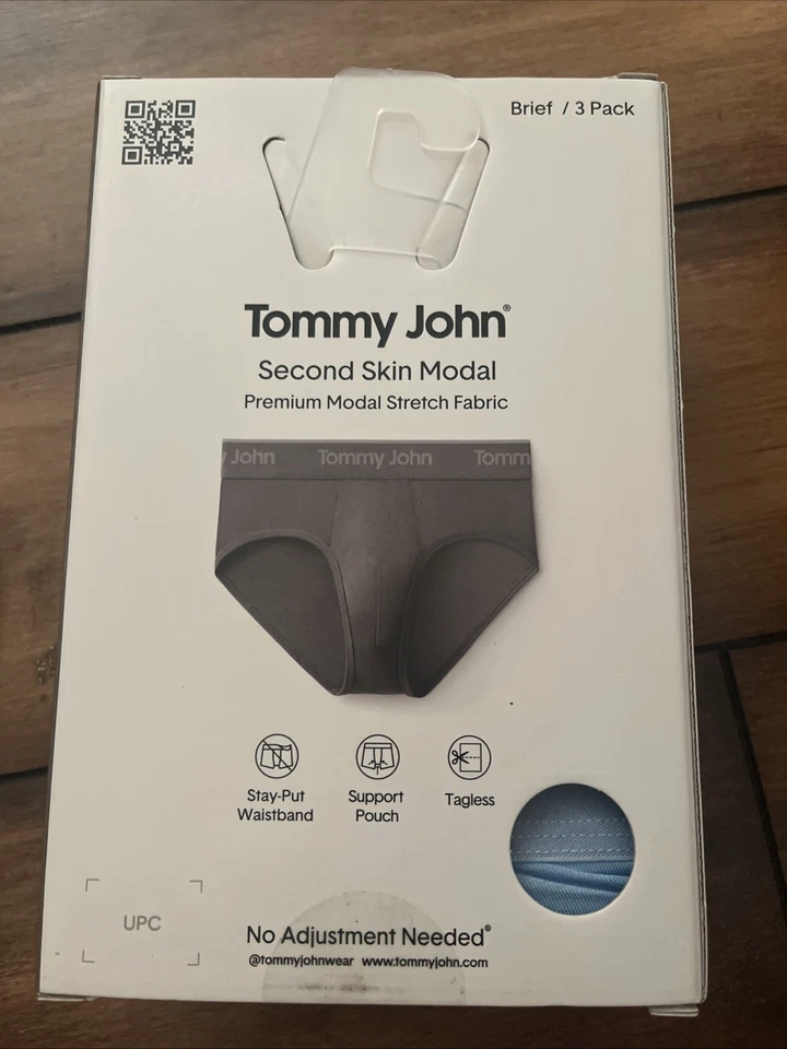 Tommy John Segunda Piel Modal Brief XL Foto 2 de 2
