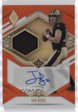 2021 Panini Phoenix RPS Rookie Jersey Orange 13/149 Ian Book #RJA-IBO Auto 1i3m