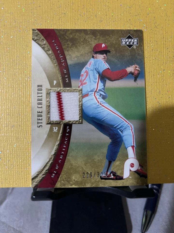 Artefactos MLB 2025 Steve Carlton #MLB-CA Foto 2 de 4