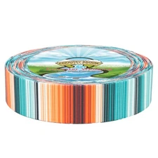 Country Brook Design® 1 1/2 Inch Sedona Stripes Polyester Webbing, 5 Yards