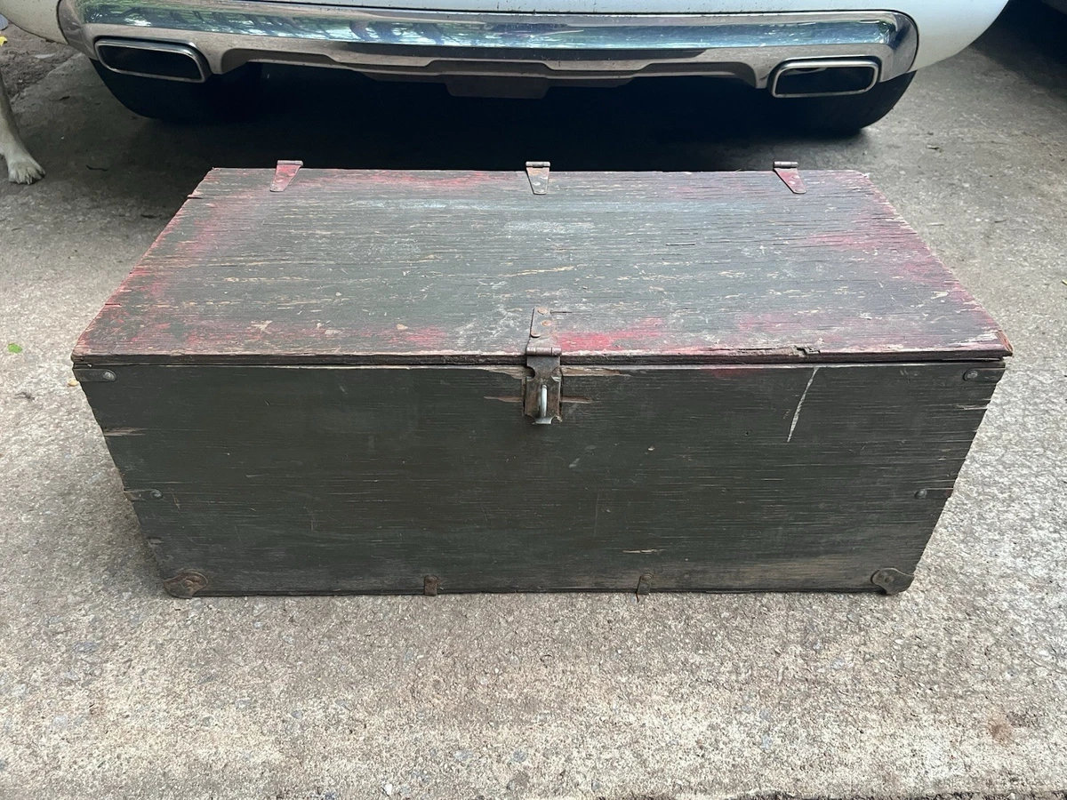 Army Foot Locker In Army Collectibles (Unknown Date) for sale | eBay