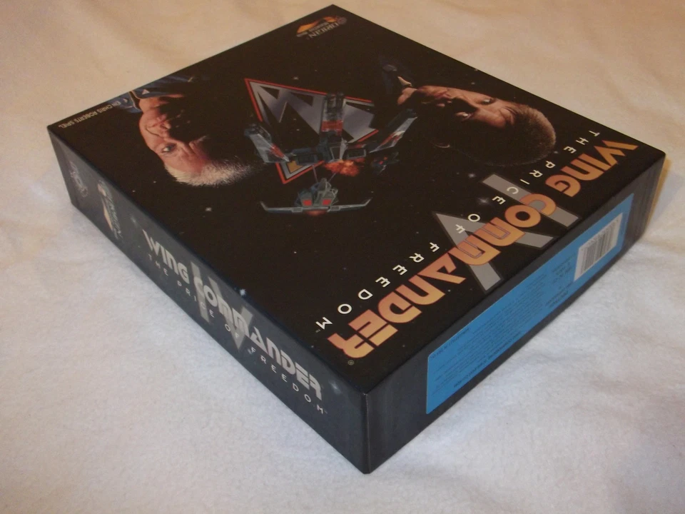Wing Commander IV Big Box PC - Bild 3 von 4