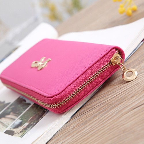 Women Wallets Fashion PU Leather Long Clutch Bowknot Bag Famous Designer6020 - Bild 3 von 6