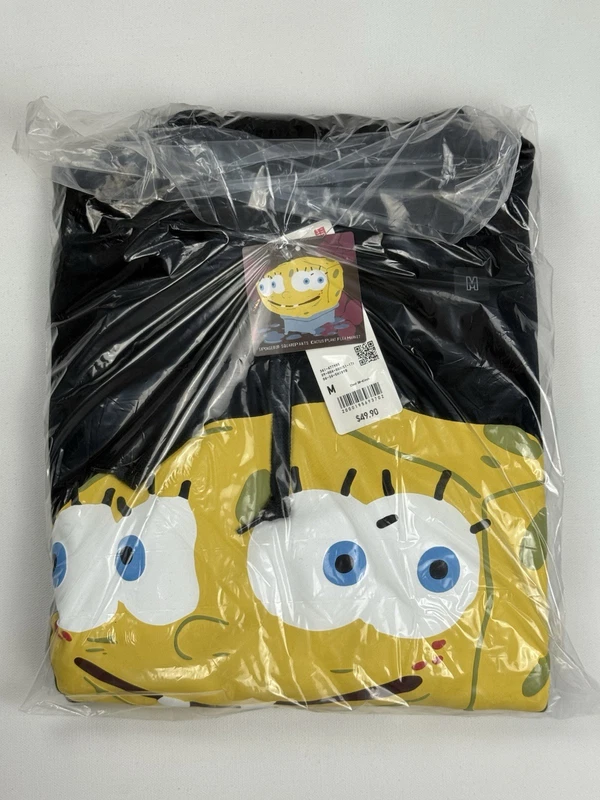 Uniqlo SpongeBob SquarePants Cactus Plant Flea Market Sweat Hoodie