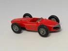 Vintage 1960s Lesney Matchbox No. 73 F1 Ferrari Racing Car Red No Driver