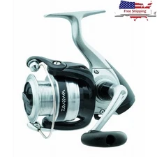 Strikeforce Spinning Fishing Reel Smooth Ball Bearings Twist Buster ABS Spool US