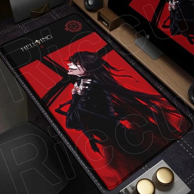 Hellsing Keyboard Desk Mat Large Mouse Mat Locked Edge 60cm x 30cm