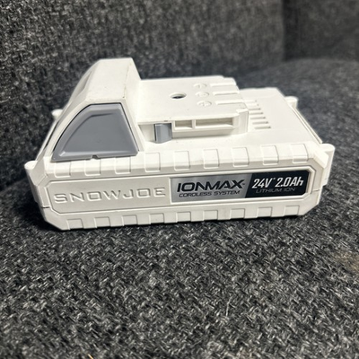 #ad #ad Snow Joe Sun Joe IONMAX 24 Volt* Lithium Ion Battery 2.0 24VBAT LTE $19.97