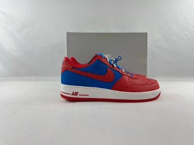 Nike Air Force 1 'Photo Blue Hyper Red' 2013 488298-412 Size 13