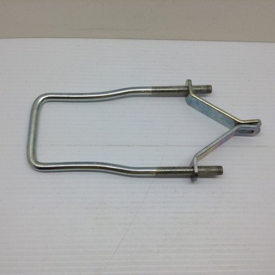 LONGRUN Spare Tire U-Bolt Carrier Bracket Lock Trailer Tongue, Frame Mount