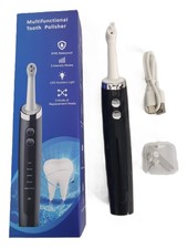 Used - Multifunctional Tooth Polisher IPX6 Waterproof Handheld Rechargeable