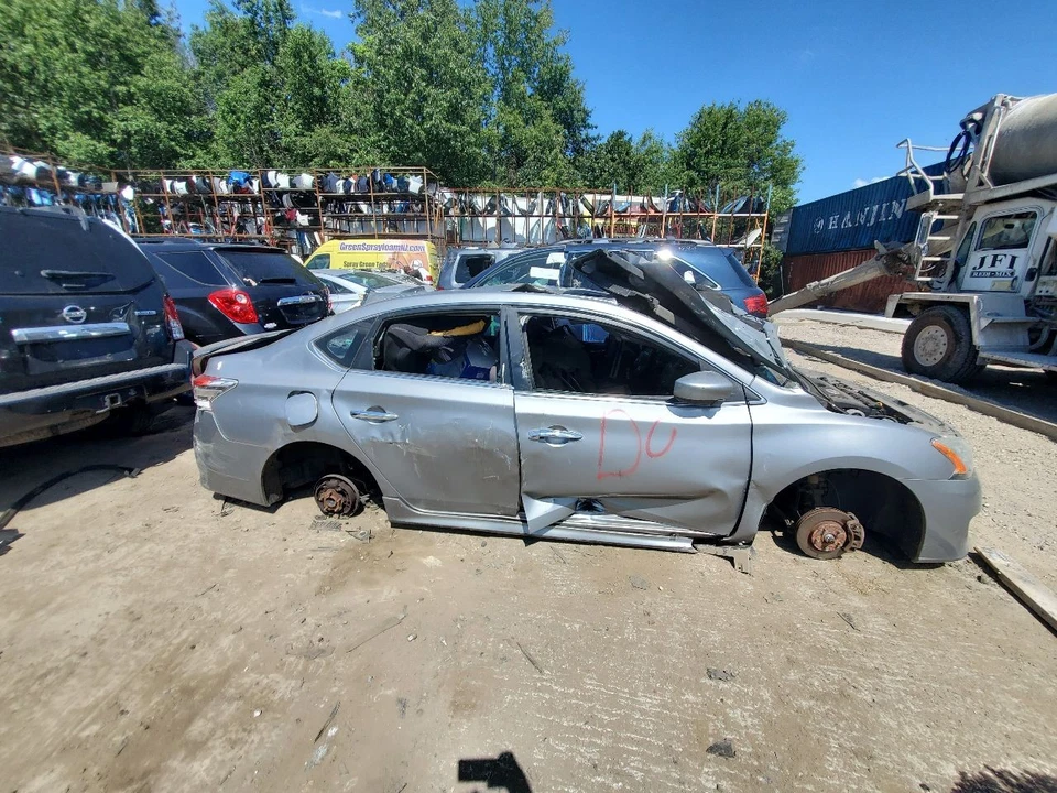 Used Automatic Transmission Assembly fits: 2013 Nissan Sentra AT CVT 1.8 Grade A - Image 3 of 4