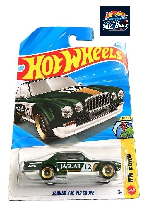 Hot Wheels 2026 NEW Case J Jaguar XJC V12 Coupe LC (Promo Combine