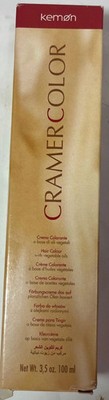 Kemon Cramer Color Hair Color with Vegetable Oils 3.5oz (MISC)