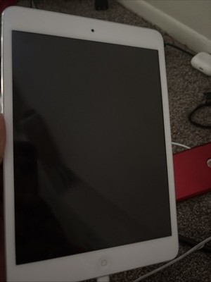 Apple iPad Mini 2 A1490 16GB, Wi-Fi+4G, 7.9'' Display, Silver/White