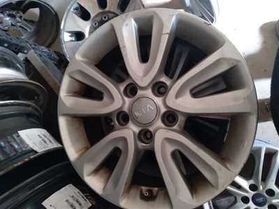 Wheel Road 16x6-1/2 Alloy 10 Spoke Fits 12-13 SOUL 956775
