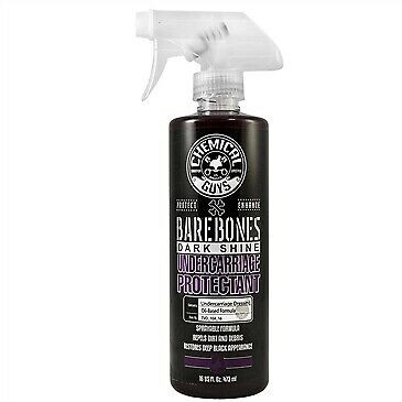 Bare Bones Undercarriage Spray 16oz (473ml) - Deep Dark Shine & Protection