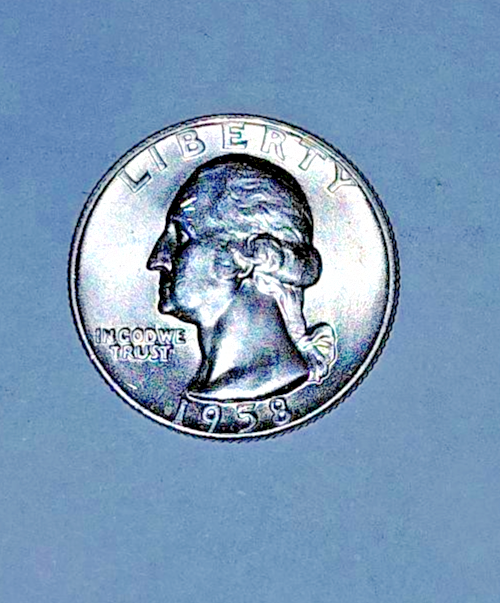 1958-D Silver Washington Quarter - Scarce High Grade - Nice Coin | eBay