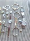 Vintage Watch Lot For Repair Wittnauer Helbros, Bulova, Tissot,  Tourneau, Timex