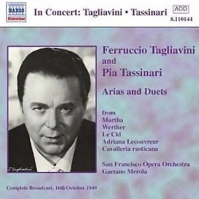 Ferruccio Tagliavini - Arien und Duette ZUSTAND SEHR GUT