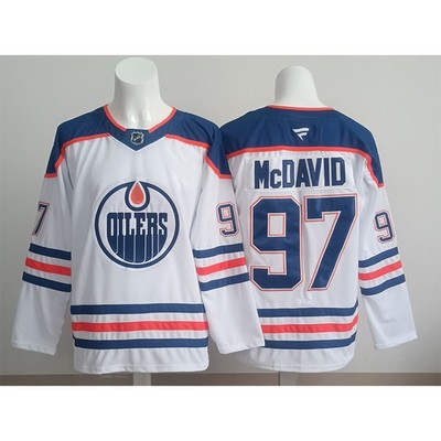 FREIZEIT HERREN HOCKEY NHL TRIKOT CONNOR MCDAVID #97 TRAINING SHIRT S-3XL