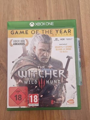 The Witcher 3-Wilde Jagd (Game of the Year Edition) (Microsoft Xbox One)