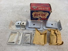 Vintage Nos Foxcraft Skirt-lok Fender Skirt Accessory Locks