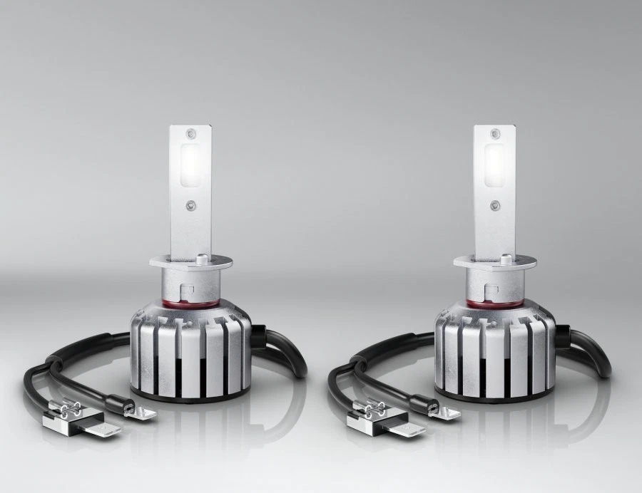 Osram Night Breaker H1 LED Glühlampen +220% Scheinwerfer straßenzugelassen 6000K - Bild 3 von 4