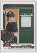2023 Panini USA Baseball Stars & Stripes Aiden Schwartz #U18-AS n0c