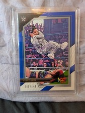 2022 Panini WWE NXT Wendy Choo NXT 2.0 Blue /149