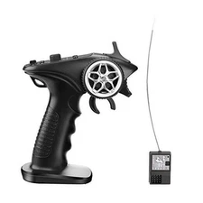 2.4ghz RC Controller 4CH RC Remote and Receiver Digital Radio Transmitter for 