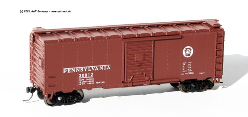 Athearn H0 5983 - 40´ Boxcar Pennsylvania #30812 (assembled); aga NEW & OVP | Condition: Gebraucht