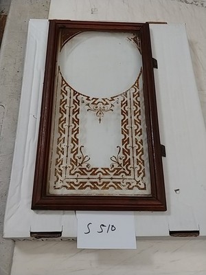 INGRAHAM PARLOR CLOCK FRONT DOOR